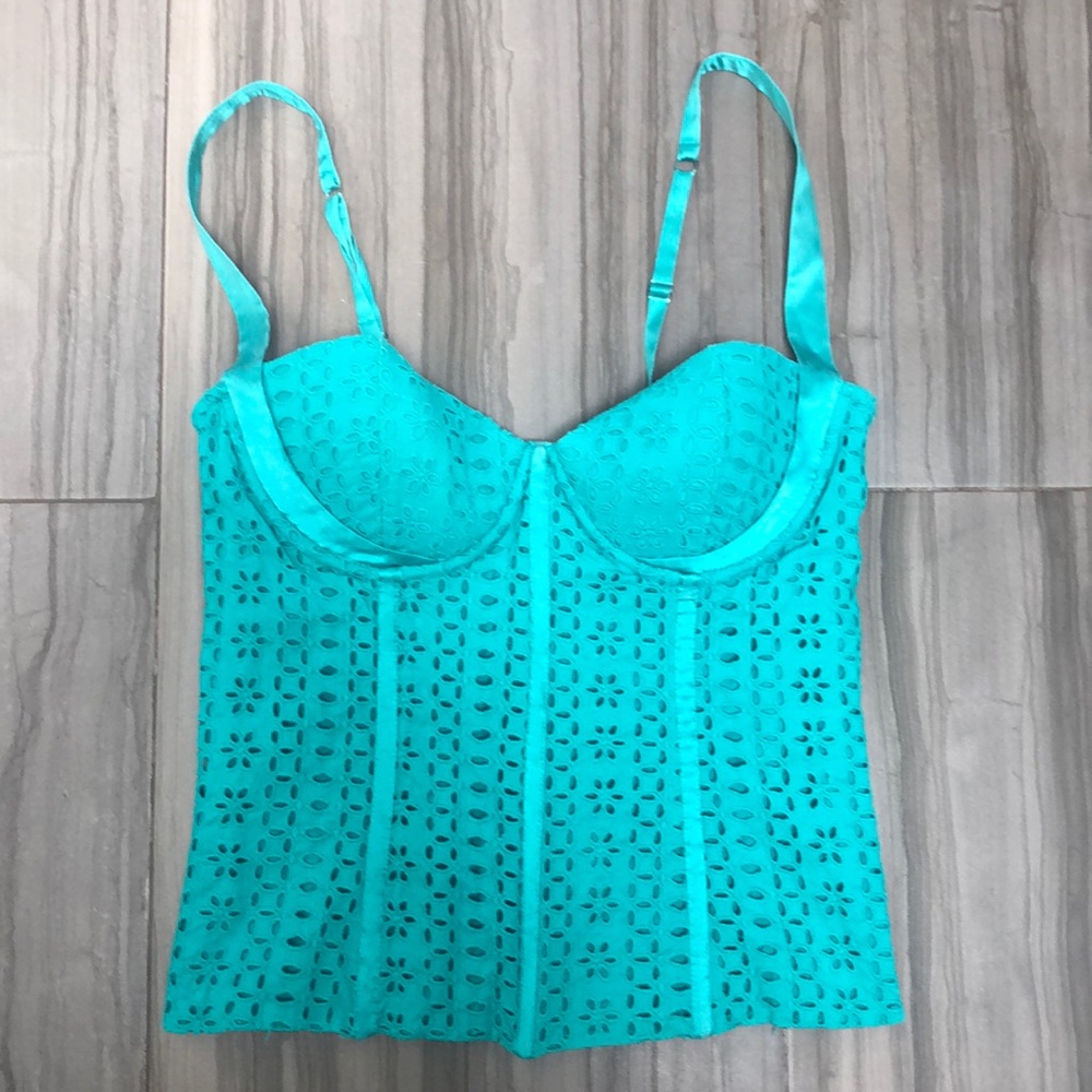Gorgeous Guess bustier top